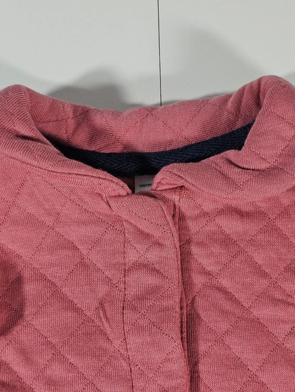 Carter's Coral Diamond-quilted Vest Newborn